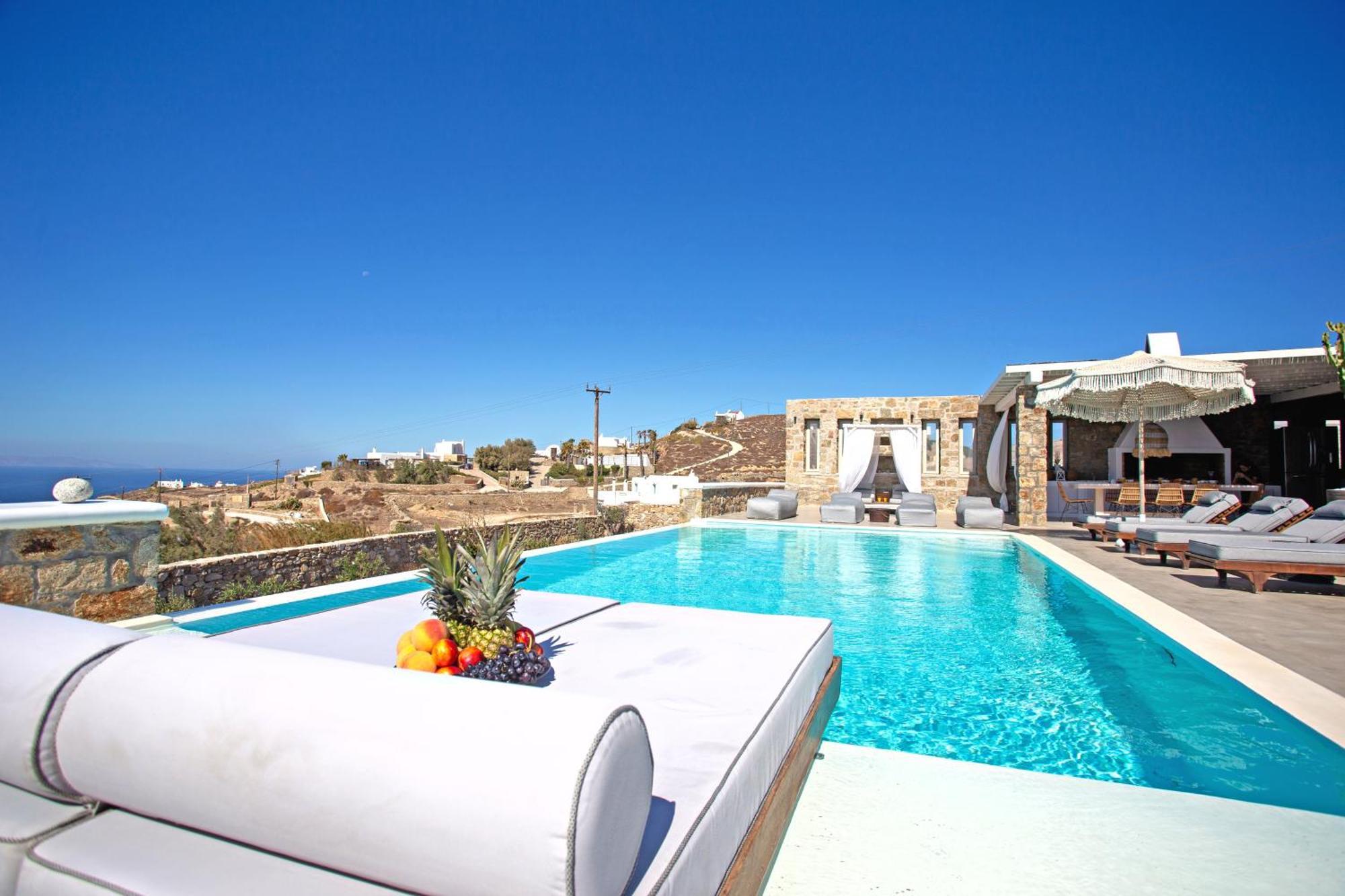 Villa Panamera Mykonos, Private Heaven, Supreme View! Fanari  Exterior foto