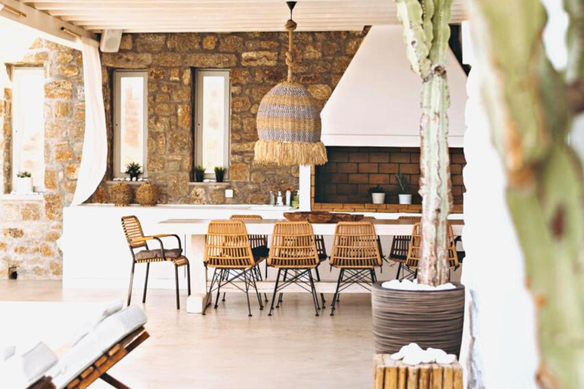 Villa Panamera Mykonos, Private Heaven, Supreme View! Fanari  Exterior foto