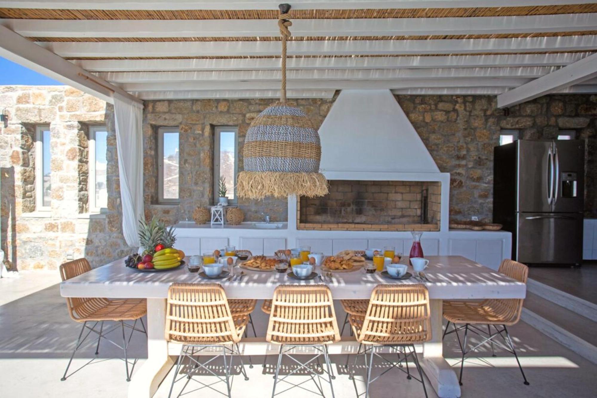 Villa Panamera Mykonos, Private Heaven, Supreme View! Fanari  Exterior foto