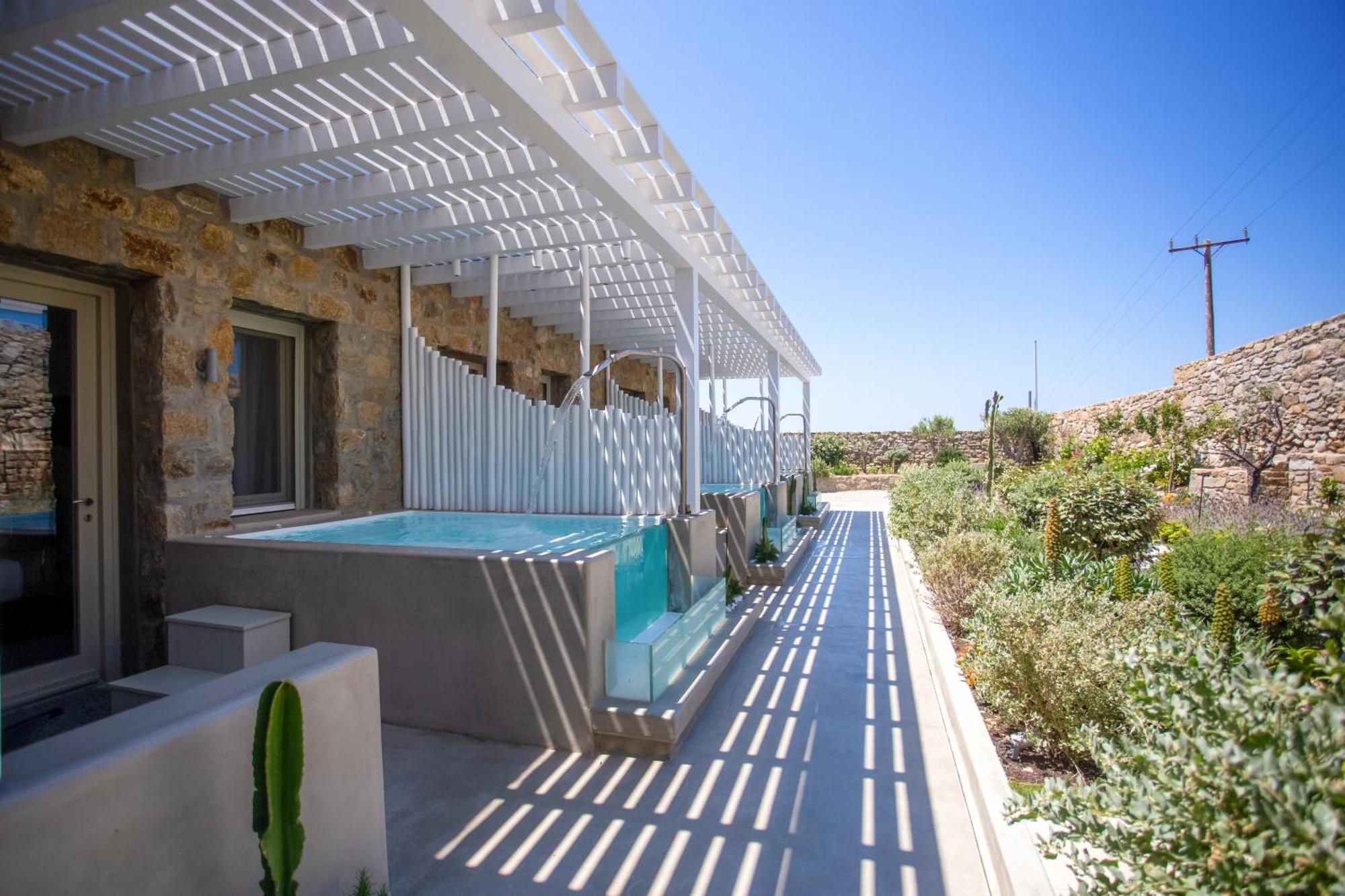 Villa Panamera Mykonos, Private Heaven, Supreme View! Fanari  Exterior foto