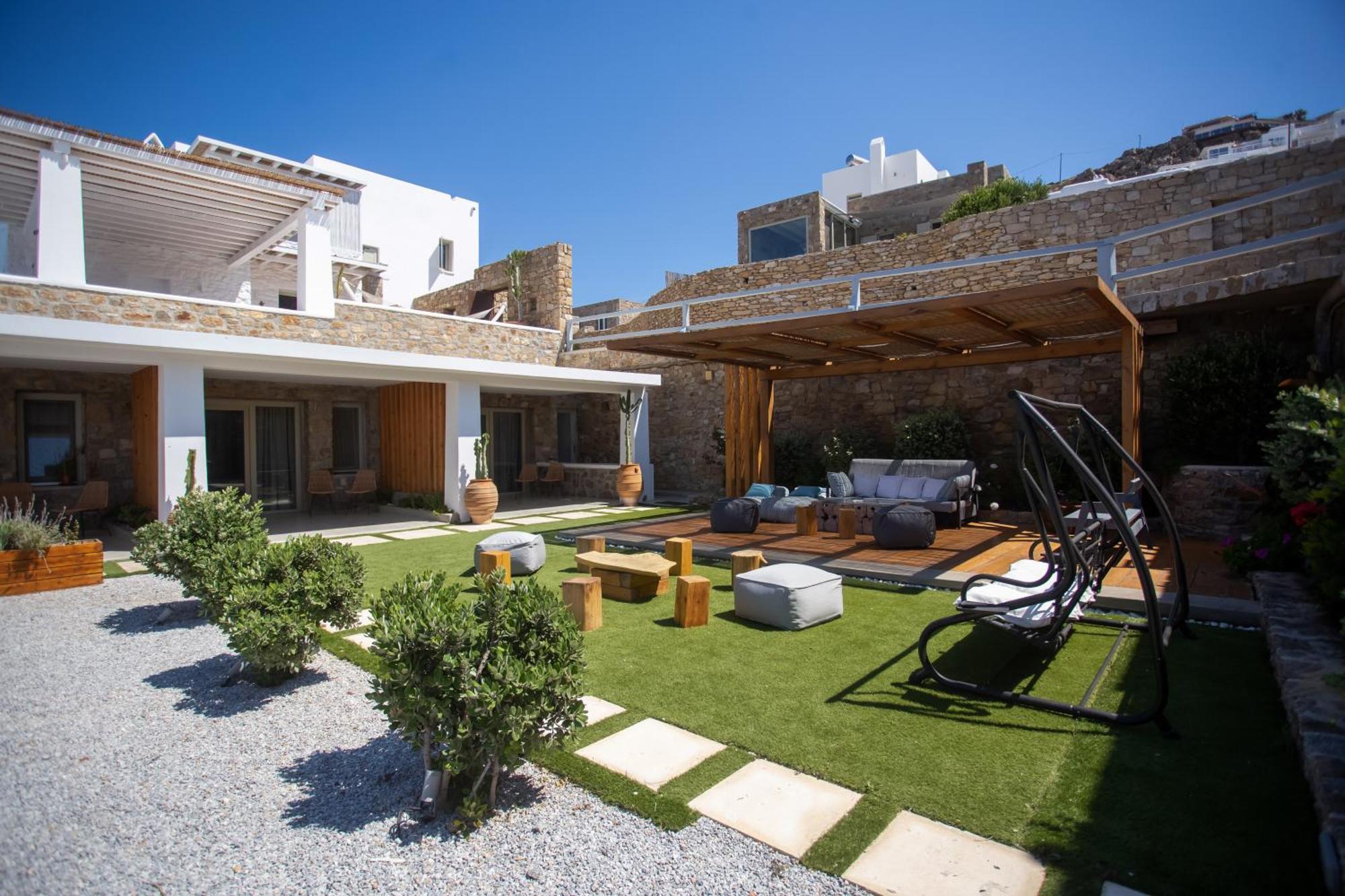 Villa Panamera Mykonos, Private Heaven, Supreme View! Fanari  Exterior foto