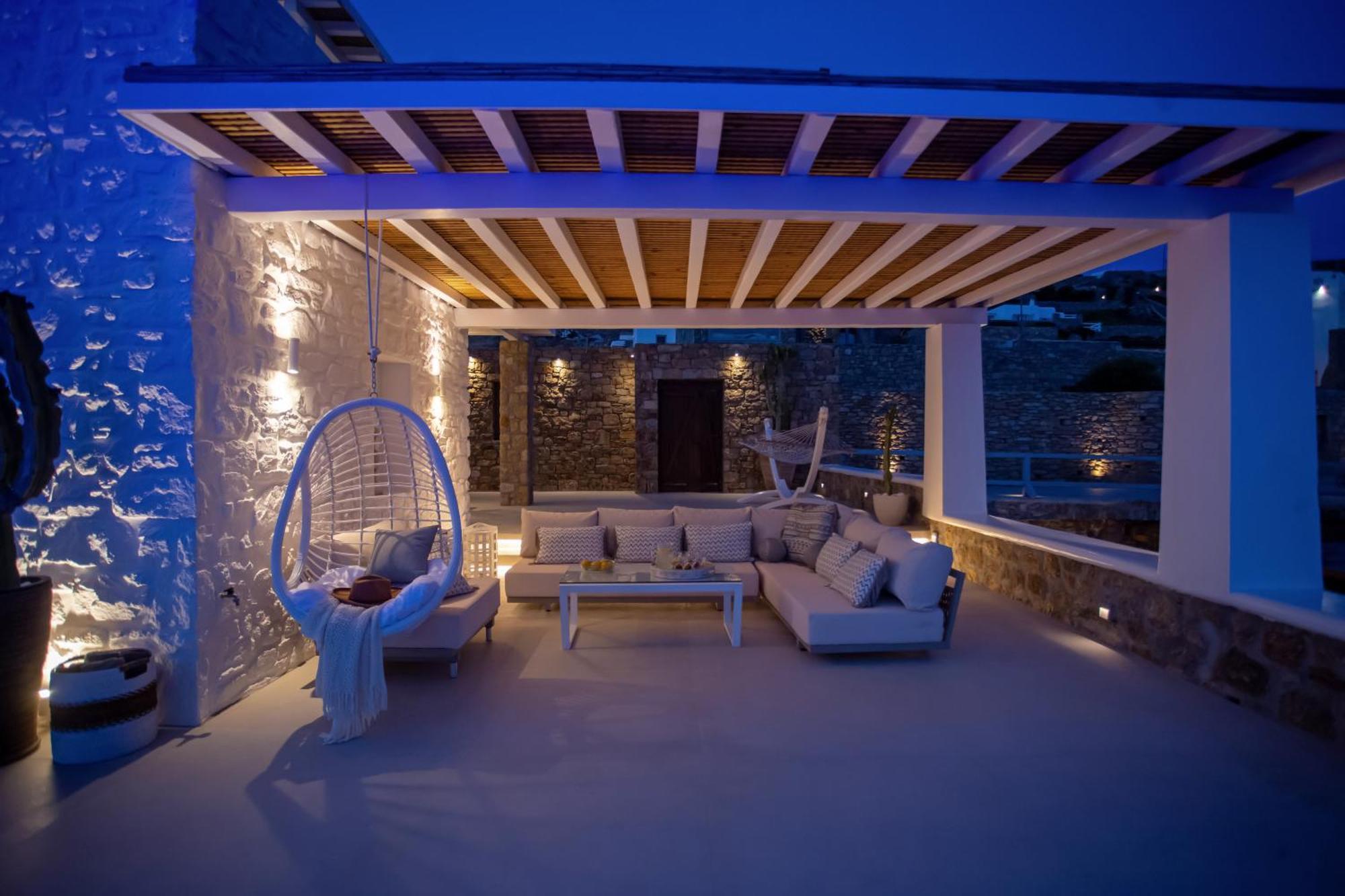 Villa Panamera Mykonos, Private Heaven, Supreme View! Fanari  Exterior foto