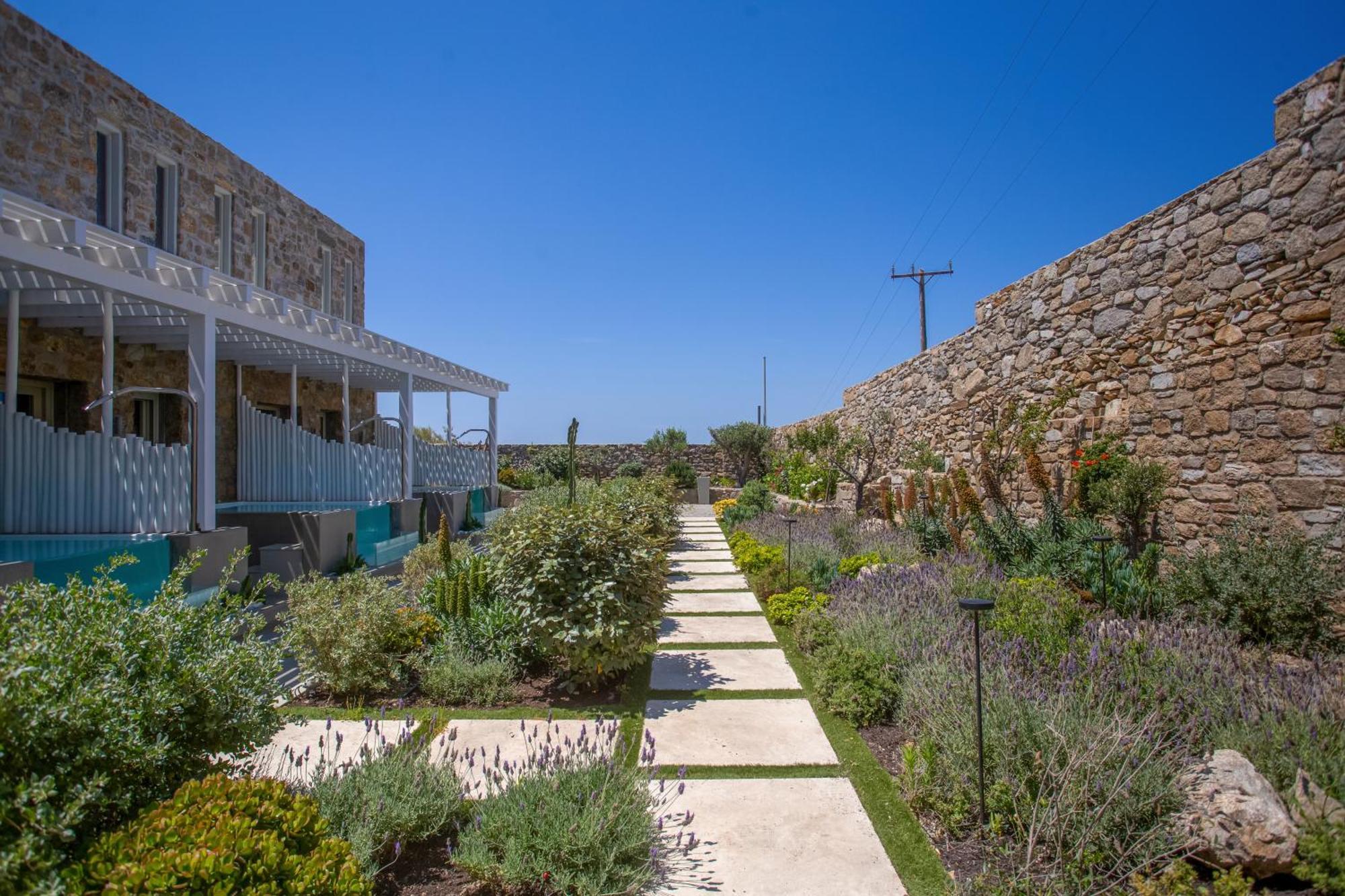 Villa Panamera Mykonos, Private Heaven, Supreme View! Fanari  Exterior foto
