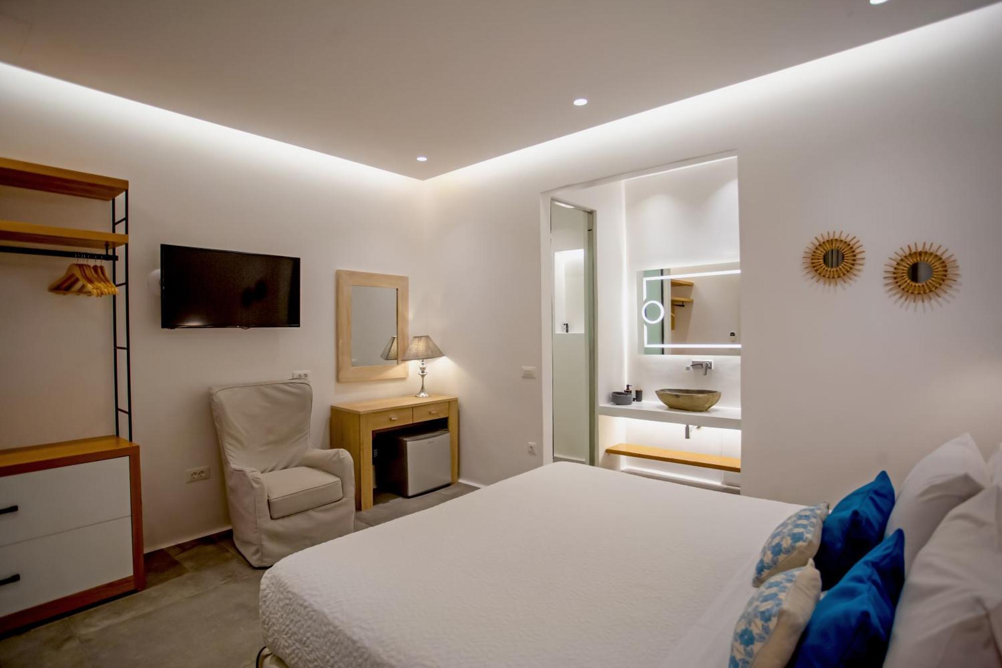 Villa Panamera Mykonos, Private Heaven, Supreme View! Fanari  Exterior foto