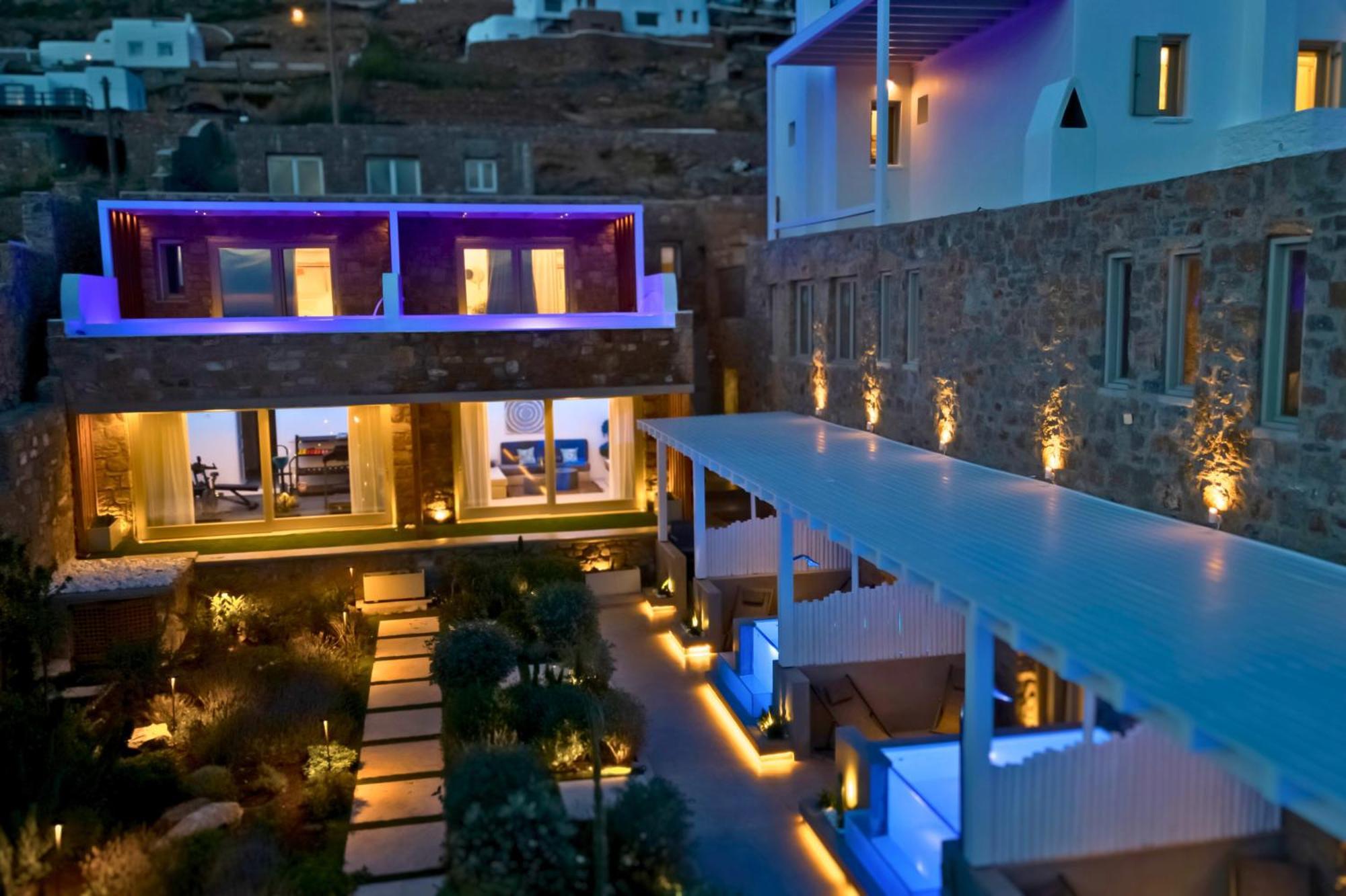 Villa Panamera Mykonos, Private Heaven, Supreme View! Fanari  Exterior foto