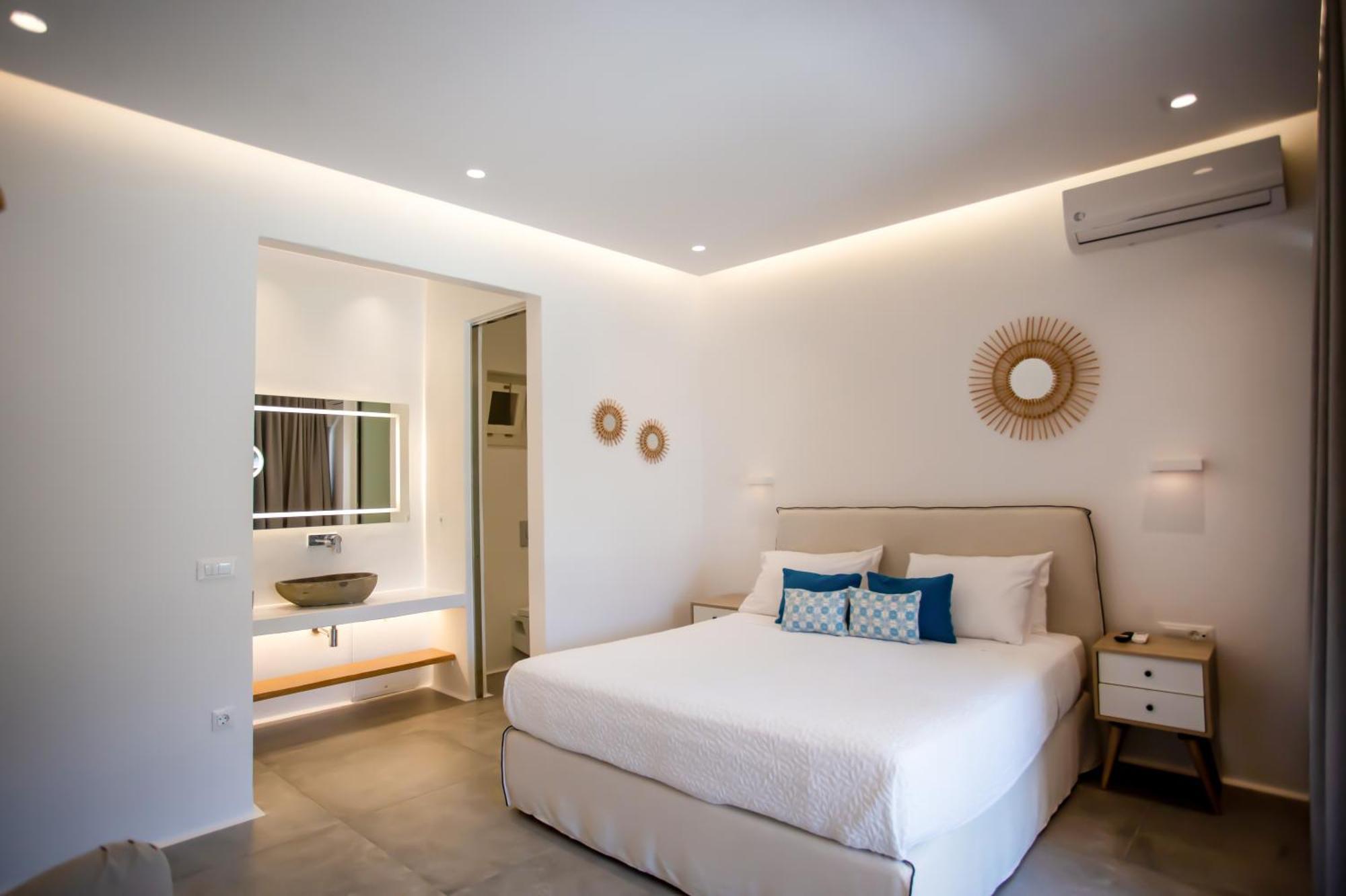 Villa Panamera Mykonos, Private Heaven, Supreme View! Fanari  Exterior foto