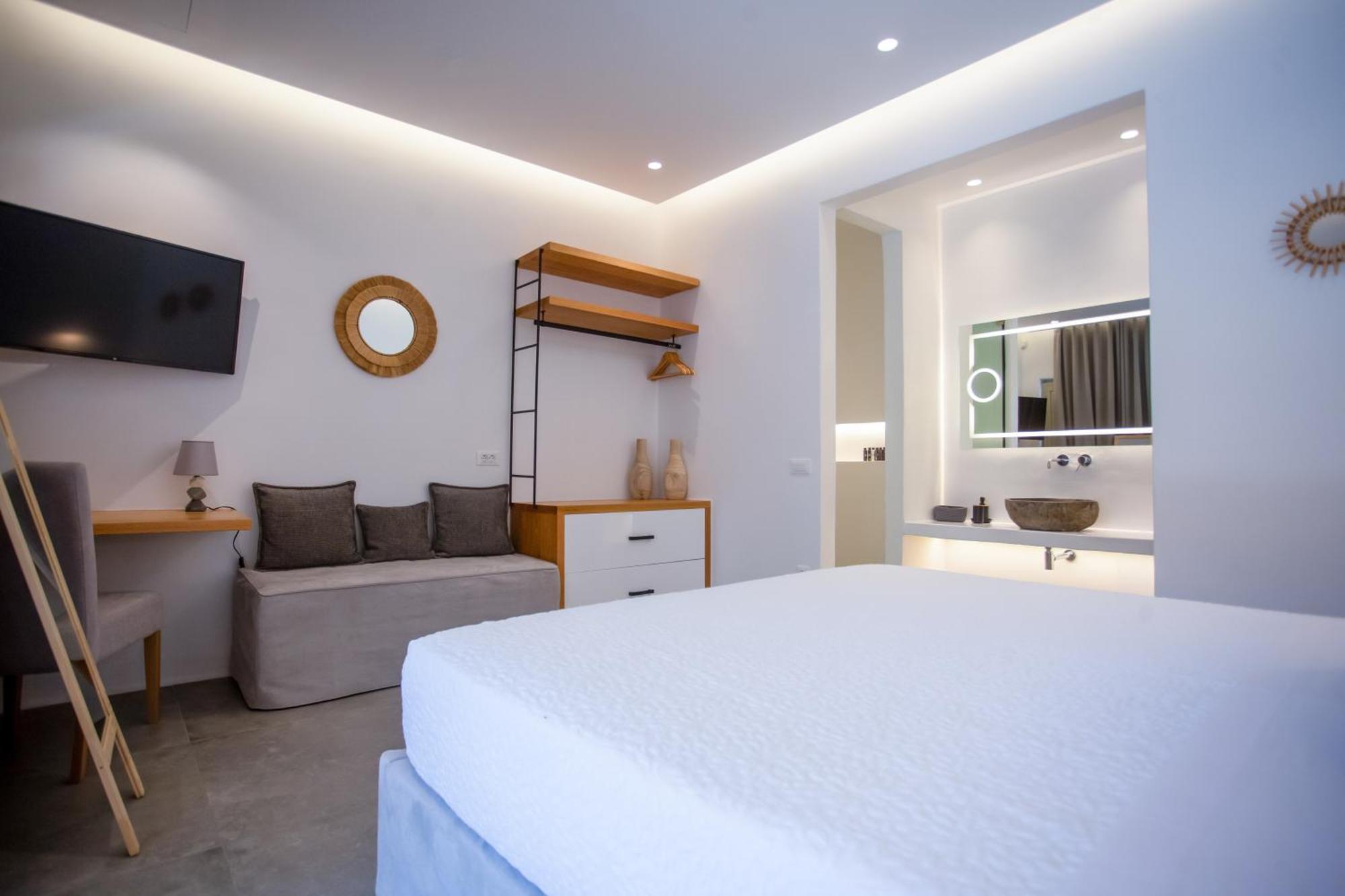 Villa Panamera Mykonos, Private Heaven, Supreme View! Fanari  Exterior foto