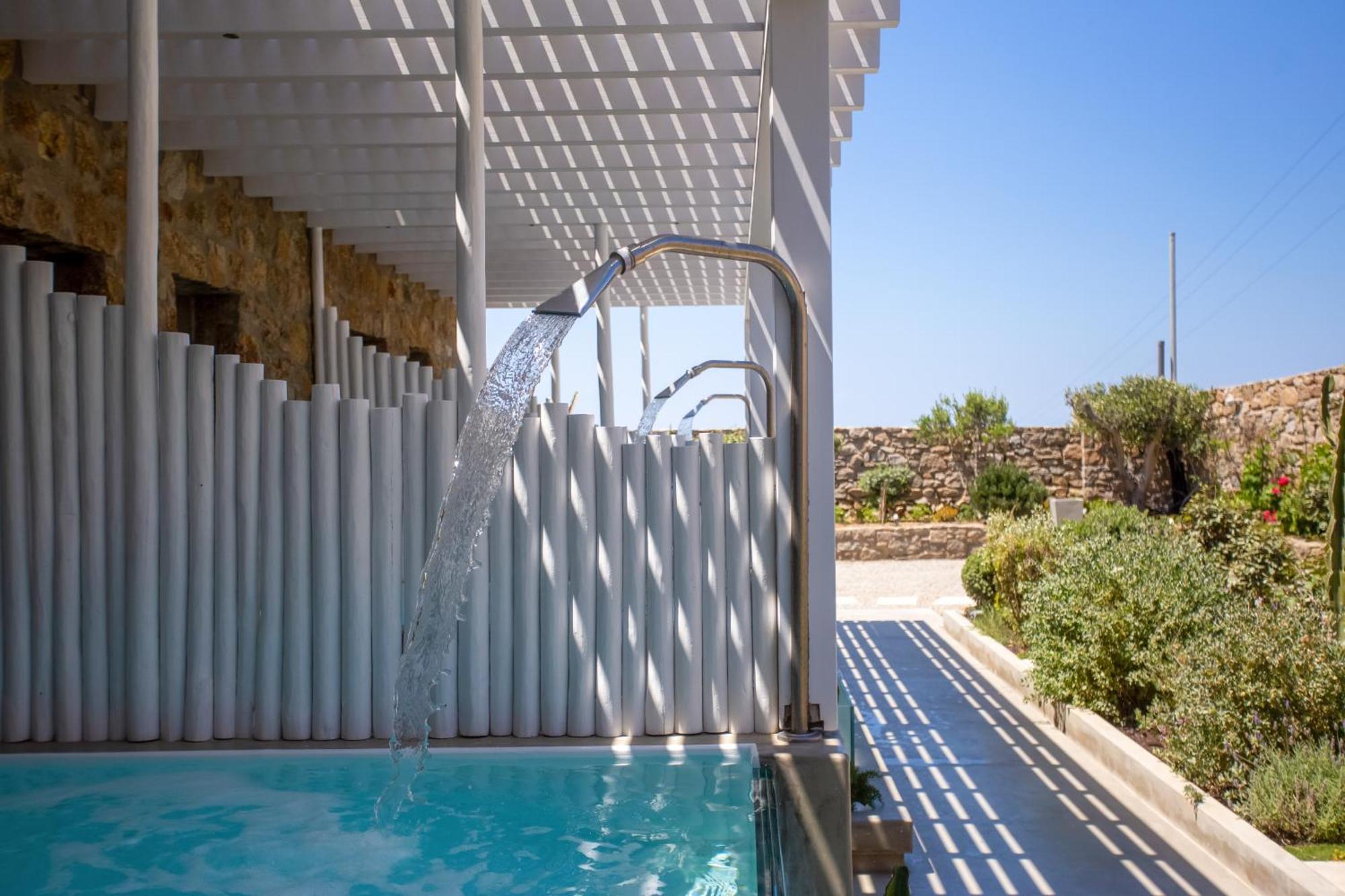 Villa Panamera Mykonos, Private Heaven, Supreme View! Fanari  Exterior foto
