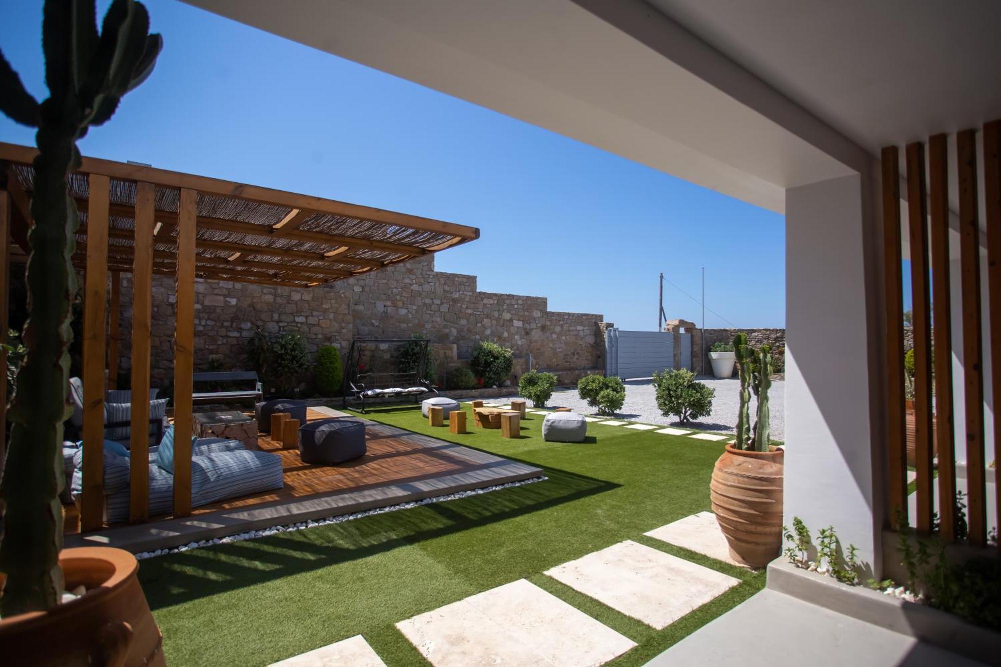 Villa Panamera Mykonos, Private Heaven, Supreme View! Fanari  Exterior foto